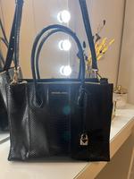 Mercer Python Shopper, Michael Kors Tasche, schwarz mit gold Nordrhein-Westfalen - Wetter (Ruhr) Vorschau