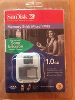Memory Stick Micro (M2) - 1GB - original verpackt - SanDisk Bayern - Memmingerberg Vorschau