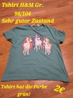 Tshirt Pferd/Einhorn Gr. 98/104 Sachsen-Anhalt - Bitterfeld Vorschau