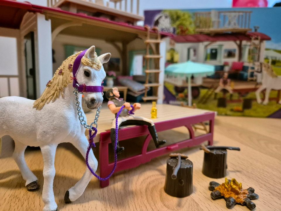 Schleich Horseclub Wohnwagen 42415 in Eltville