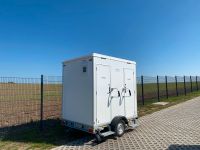 Toilettenwagen autark, keine Anschlüsse notwendig Thüringen - Worbis Vorschau