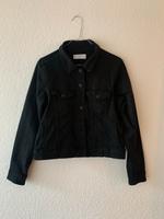 Mango Jeans Jacke Schwarz Denim Damen Saarland - Blieskastel Vorschau