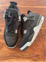 Jordan 4 Black Canvas Wandsbek - Hamburg Volksdorf Vorschau