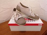 Rieker Sommer Sneaker Gr. 40 beige weiß Bayern - Rödental Vorschau