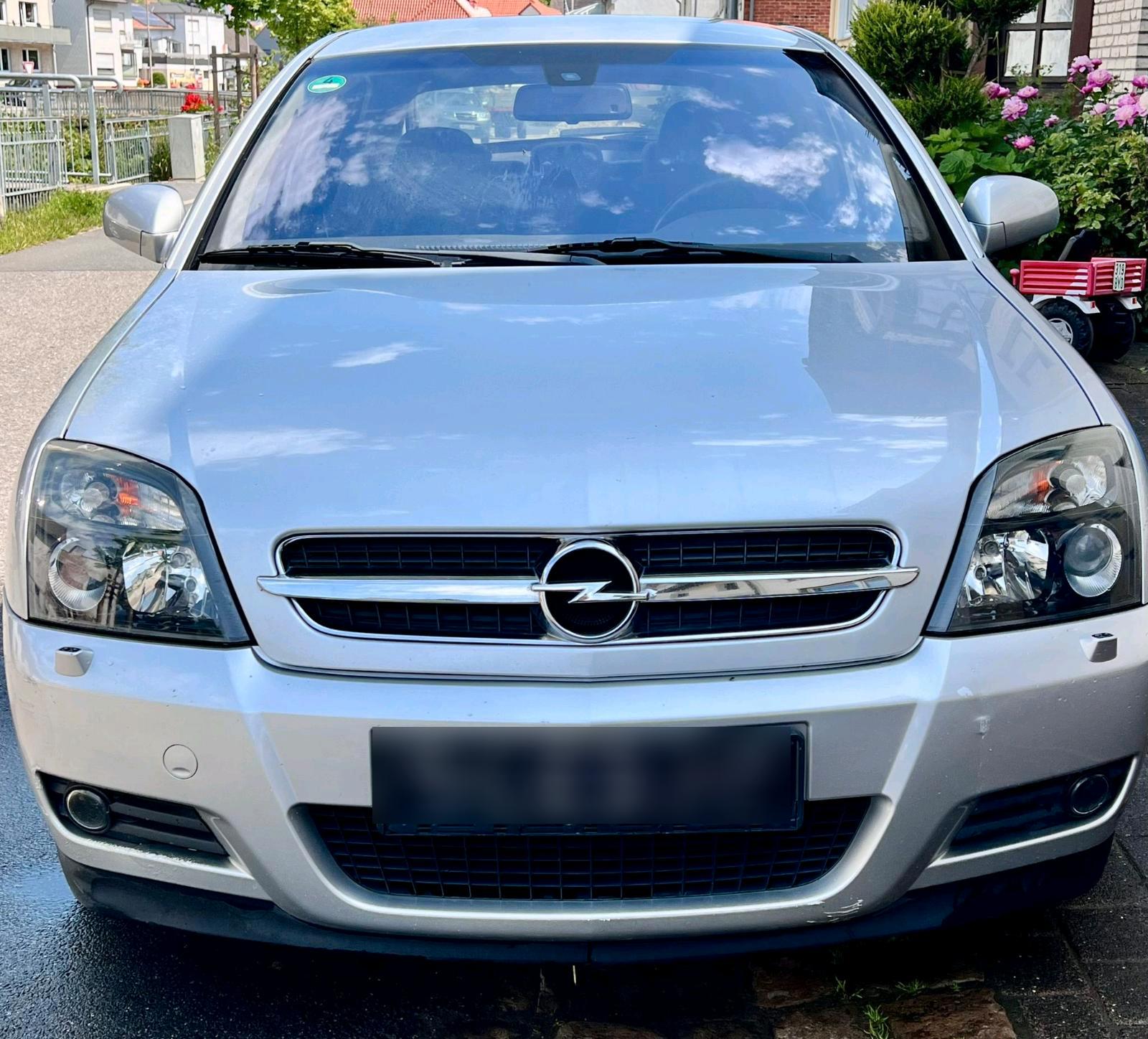 Abbildung des Autos Opel Vectra C 2.2 GTS