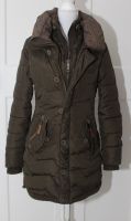 Khujo Damen Jacke Mantel grün khaki Gr. XS S M 34 36 38 Nordrhein-Westfalen - Gelsenkirchen Vorschau