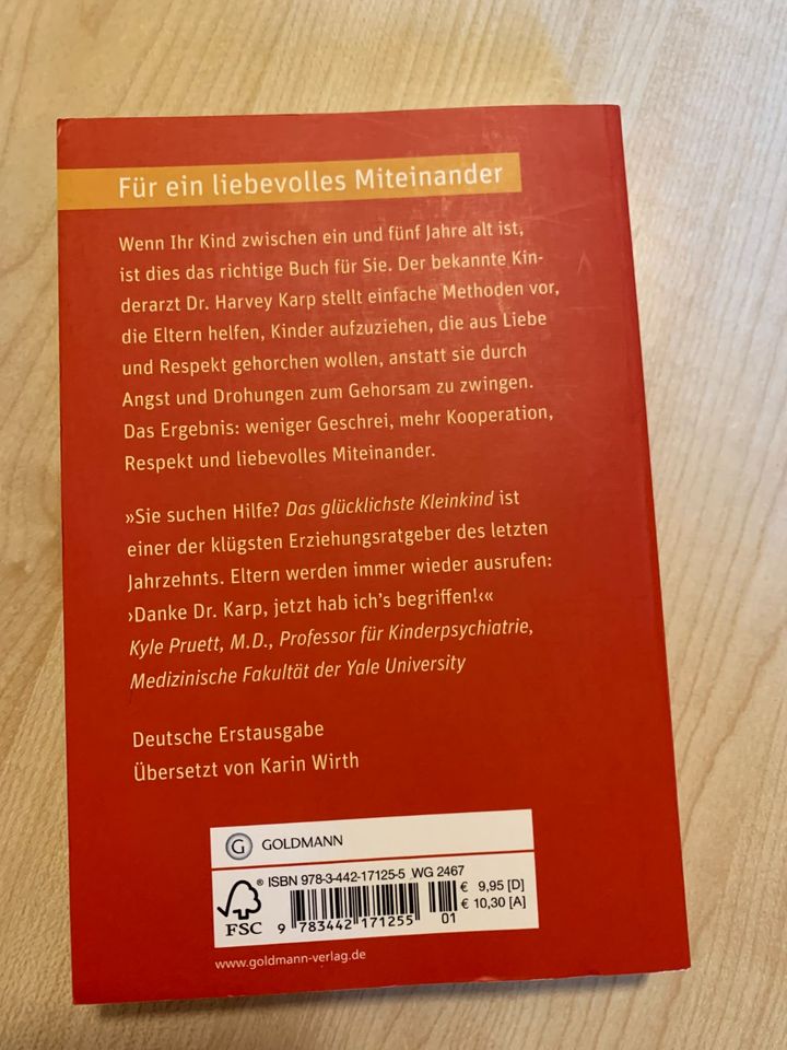 Das glücklichste Kleinkind - Buch - NEU in Grünenbach Allgäu