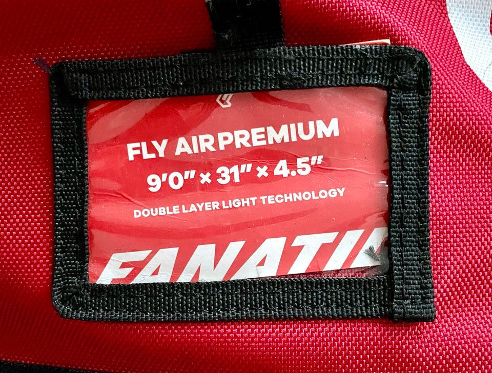 Fanatic Fly Air Premium SUP 9.0 in Berlin