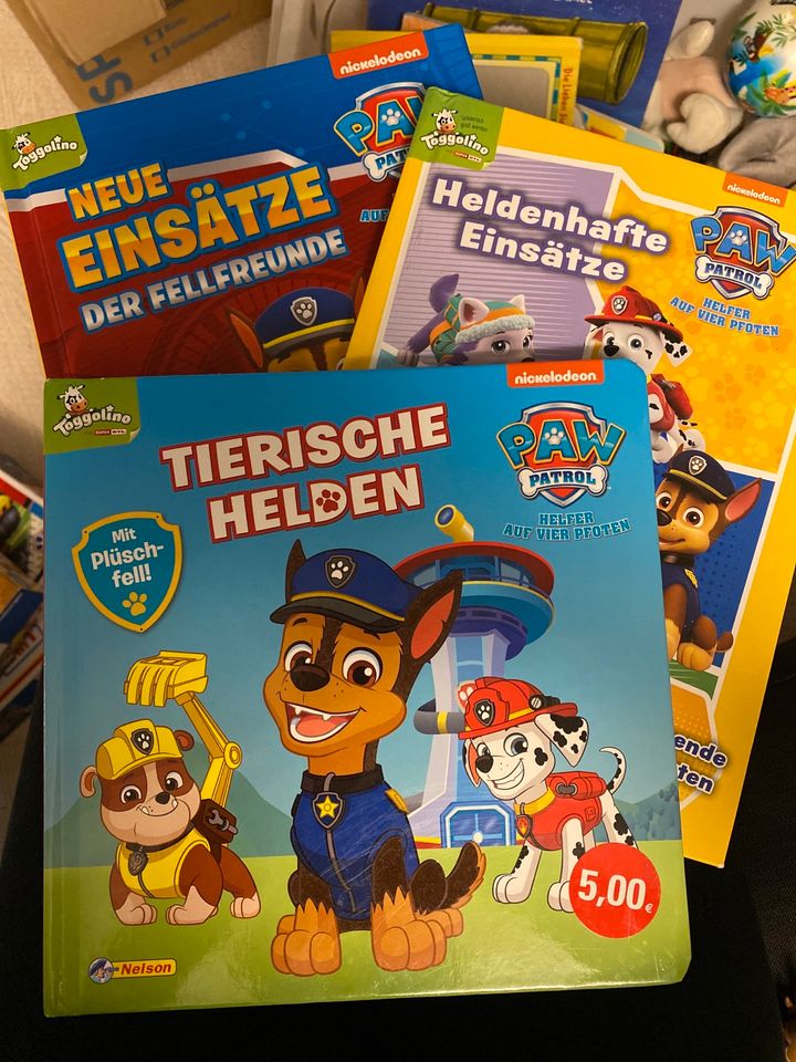 Paw Patrol Bücher Kinderbuch in Rostock