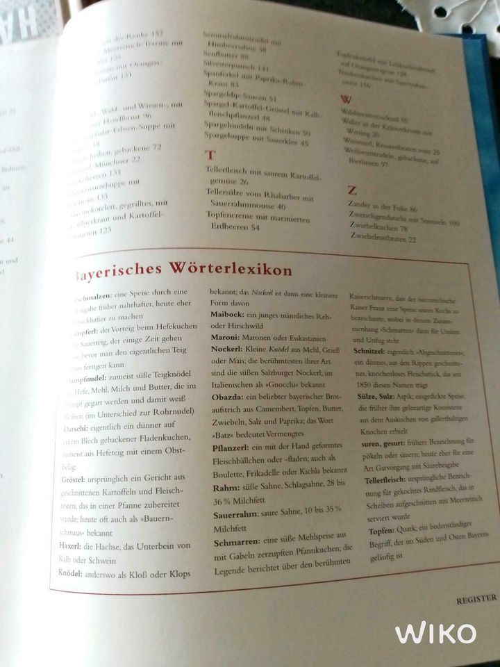 Schuhbeck Alfons. Kochbuch, Bayerisch genießen, neuwertig in Rust