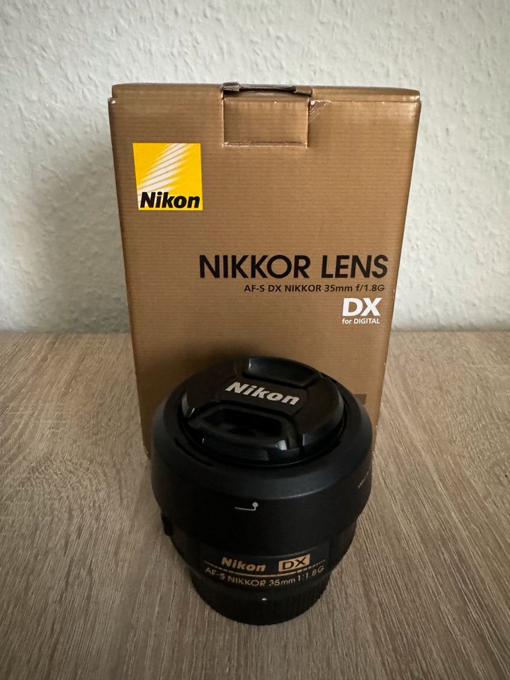 Nikon D7500 Spiegelreflexkamera inklusive 3 Objektive in Berlin