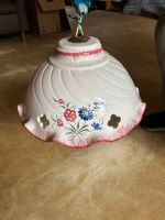 Keramik Lampenschirm Handbemalt Bayern - Langenmosen Vorschau