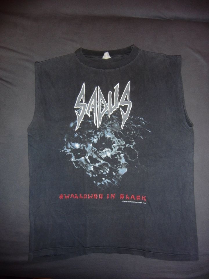 SADUS Tour Shirt 1991, Thrash Metal Band in Massing