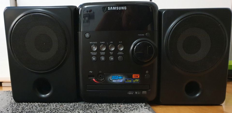 Samsung Mini Sound Anlage MM-A15 in Rostock