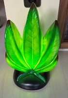 Cannabis Tischlampe Marihuana Designer Retro Hanfblatt Maße 32x17 Nordrhein-Westfalen - Bocholt Vorschau