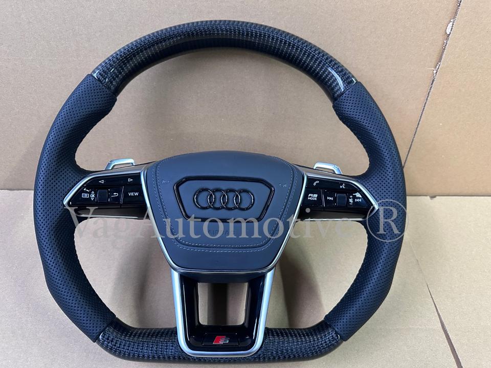 ⭐️ Audi Carbon Heizung A6 A7 RS S6 A4 A5 Q5 Q7 Q8 SQ7 S8 Lenkrad in Tantow