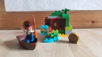 Lego Duplo 10512 Jake und die Nimmerlandpiraten Schatzsuche Thüringen - Magdala Vorschau