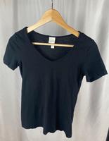 Schwarzes Shirt von H& M Gr. S Sachsen-Anhalt - Thale Vorschau