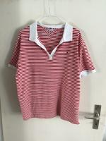 Poloshirt, Hilfiger, Gr. XXXL, Rot-weiß gestreift Hannover - Ahlem-Badenstedt-Davenstedt Vorschau