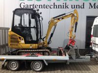 Cat 301.7 D Minibagger zu Vermieten incl. Baumaschinenanhänger Niedersachsen - Damme Vorschau