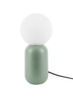 Leitmotiv Table Lamp Gala Iron Jade Green with Glass Ball Nachtti Hessen - Körle Vorschau