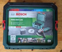 Bosch PWS 850-125 mit Zubehör  - Neu Berlin - Pankow Vorschau