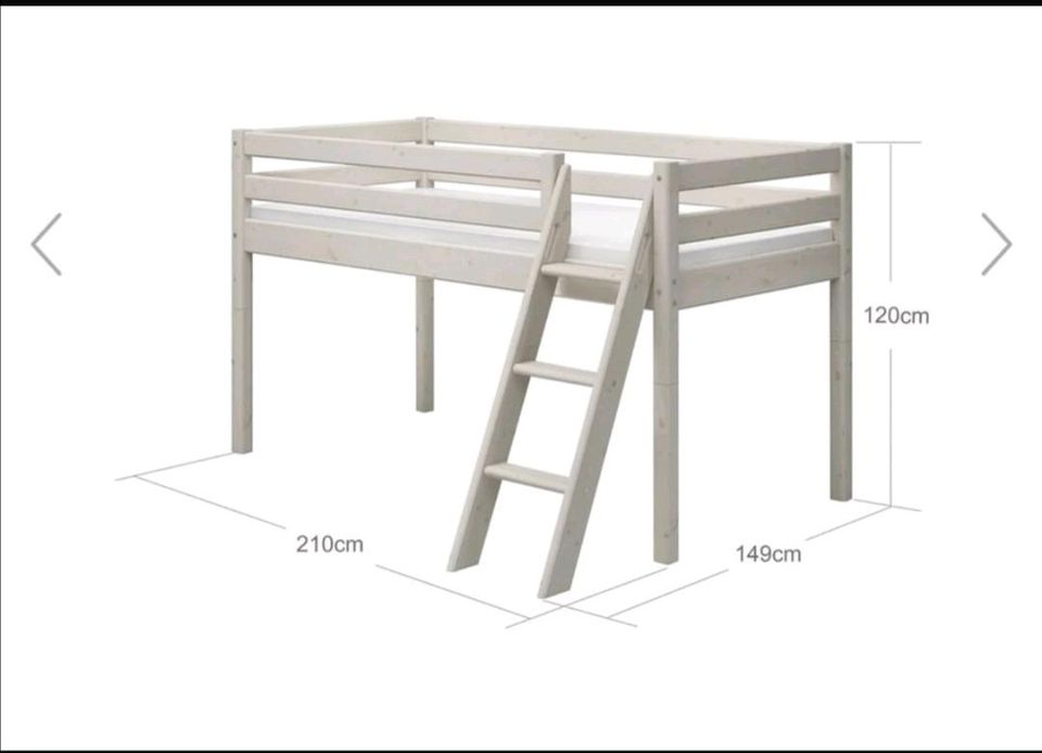 Flexa Hochbeet Classic, Halbhoches Bett in Köfering