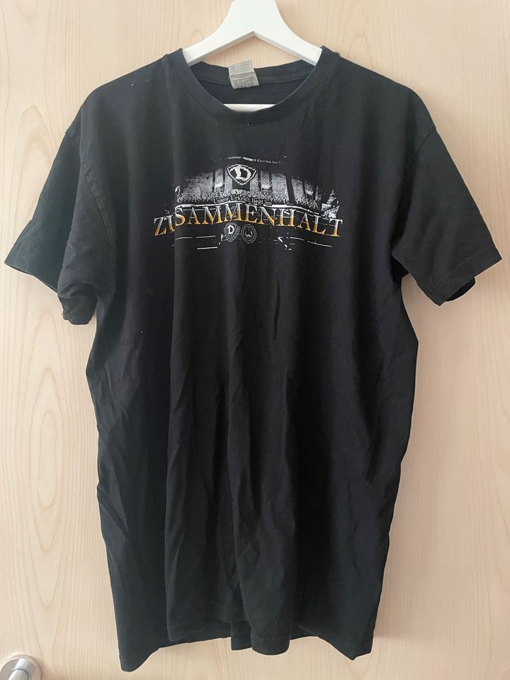 Dynamo Dresden T-Shirt Zusammenhalt in Eisenhüttenstadt