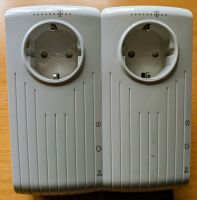 2x Telekom Speedport Powerline 100, MFG10025-03, LAN 100Mbit/s Bayern - Adelsdorf Vorschau