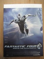 2 DVD Fantastic Four Rise of the Siver Surfer Premiium Edition Niedersachsen - Schüttorf Vorschau