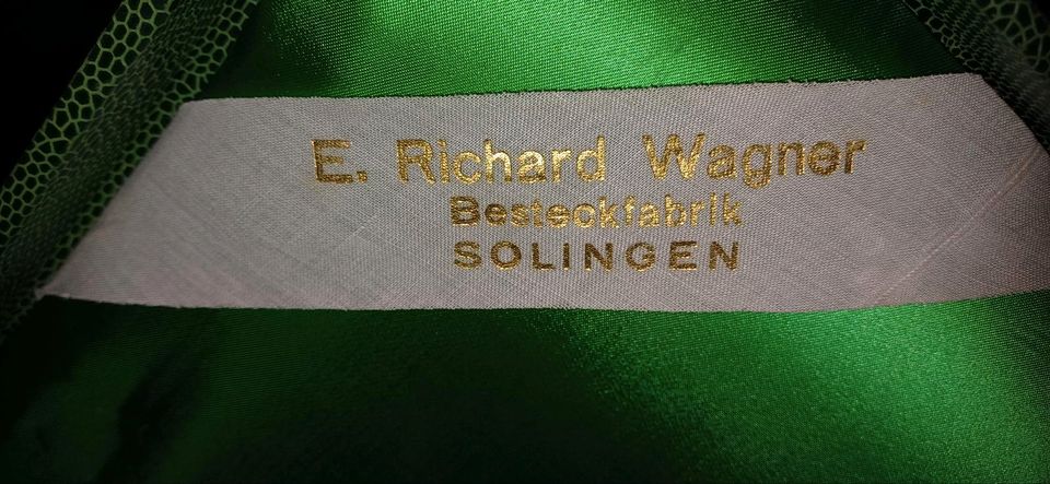 Silberbesteck der Fa. E.Richard Wagner in Mörfelden-Walldorf