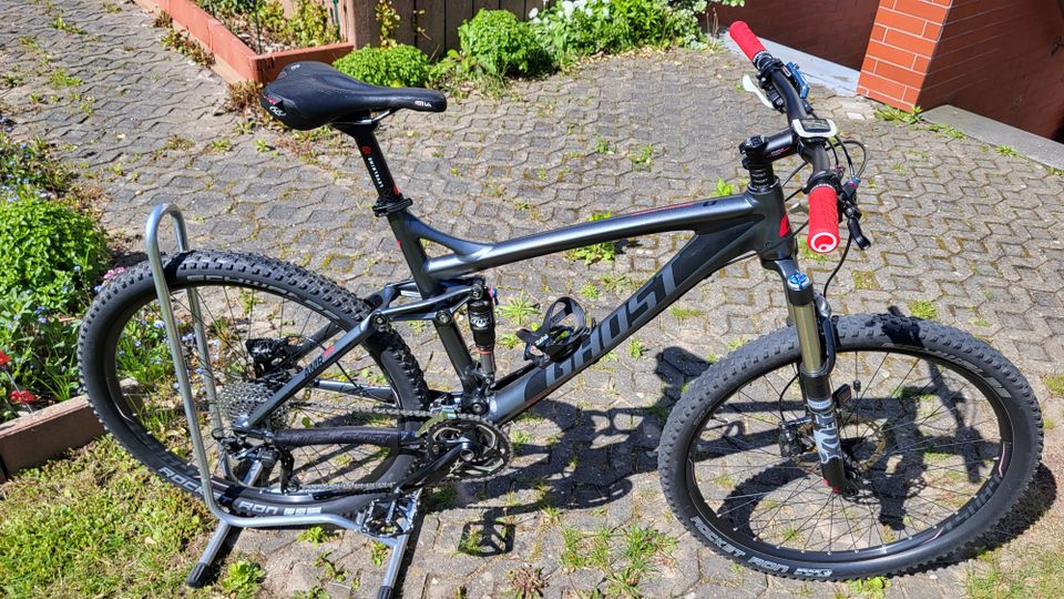 Ghost AMR 6575 MTB All Mountain Shimano XT Fully Rahmen 52cm in Limbach-Oberfrohna