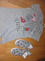 MINNIE MICKEY MAUS SHIRT NEU SCHUHE 37 M SNEAKER GRAU SET ETIKETT Leipzig - Möckern Vorschau