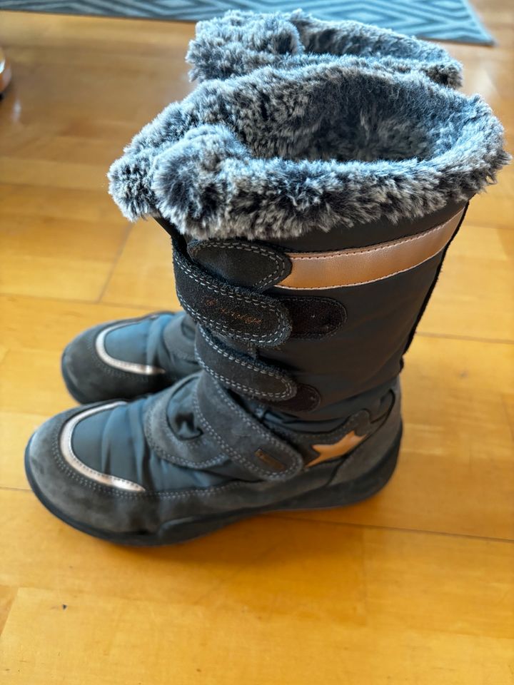 Winterstiefel goretex Mädchen 35 von Primigi in Bad Hersfeld