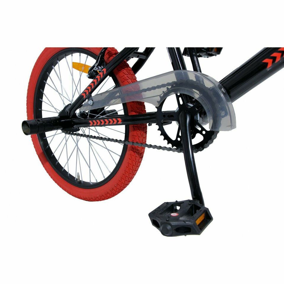 20 Zoll BMX Extreme 360°-Rotor-System Rot in Greven