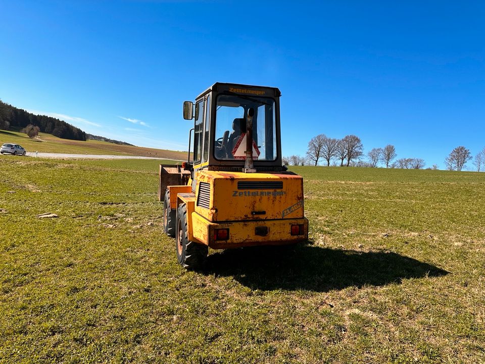 Radlader Zettelmeyer ZL402 in Mengkofen