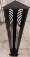 CD - Rack Regal Tower aus Metall schwarz gepulvert Bayern - Königsbrunn Vorschau