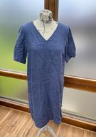 Kleid Leinenkleid Gr. 36 Kyra & Ko blau Hessen - Edermünde Vorschau