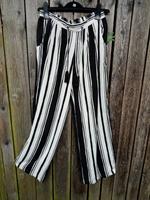 Leichte Sommerhose schwarz/weiss gestreift Bayern - Schonungen Vorschau