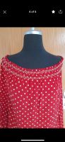 Alba moda Bluse rot weiß Punkte dots Hessen - Lohfelden Vorschau