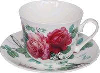 Roy Kirkham Jumbo Tasse & Untertasse English Rose Nordrhein-Westfalen - Everswinkel Vorschau