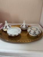 Porzellan Set aus der DDR der Fa. Wallendorf 4-teilig Sachsen - Döbeln Vorschau