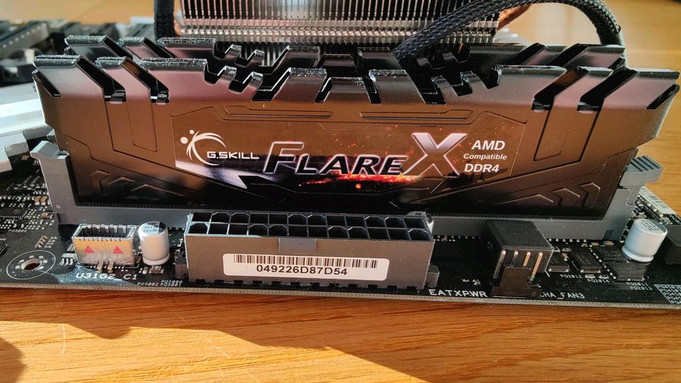 Asus 470 Prime, AMD 2700x, G.Skill Flare 16Gb in Rüsselsheim