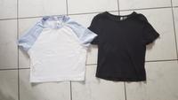 H&M: 2 Crop T-Shirts von H&M Rheinland-Pfalz - Mainz Vorschau