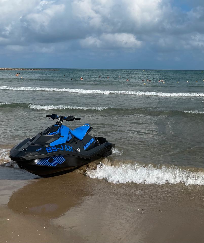 SEA DOO SPARK TRIXX mit Trailer NUR 44 Stunden gelaufen in Wolfsburg