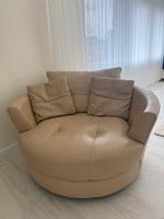 ECHTLEDER DREHBAR Ledersessel Couch mit Drehfunktion Nordrhein-Westfalen - Detmold Vorschau