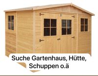 Suche Gartenhaus, Hütte, Schuppen, Holz Pavillons o.ä Baden-Württemberg - Breisach am Rhein   Vorschau