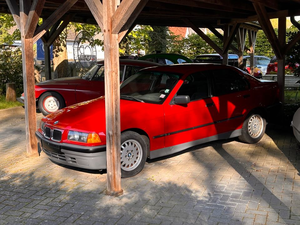 BMW e36 316i 1. Hand Oldtimer, H-Zulassung, Historie 1A! in Schwanewede