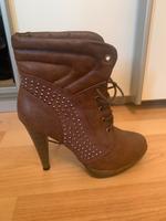 Stiefeletten braun Bayern - Regensburg Vorschau
