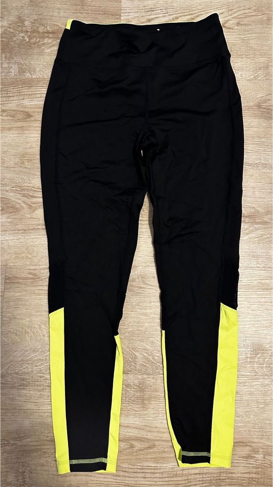 DKNY Sportleggings Leggings Hose Neon Größe S 36 in Bielefeld